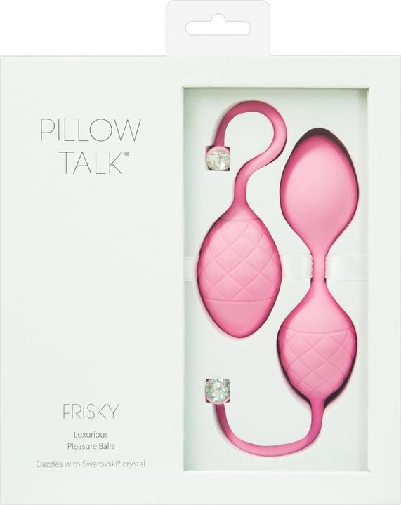 Produktbild Pillow Talk Frisky Liebeskugeln-Pink