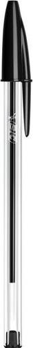 Immagine prodotto Bic Cristal (Trasparente, Nero, 50 x)