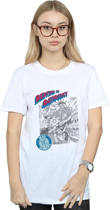 Immagine prodotto Dead Kennedys Bedtime For Democracy Maglietta Ampia Donna (M)