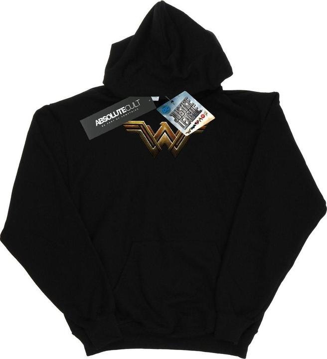 Image du produit - Sweat à capuche JUSTICE LEAGUE MOVIE WONDER WOMAN EMBLEM - Femme (M)