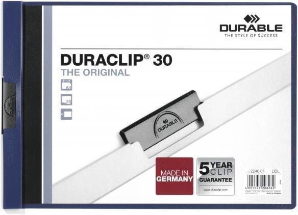 Produktbild Durable Klemmhefter 30 Querformat (A4, 1 x)