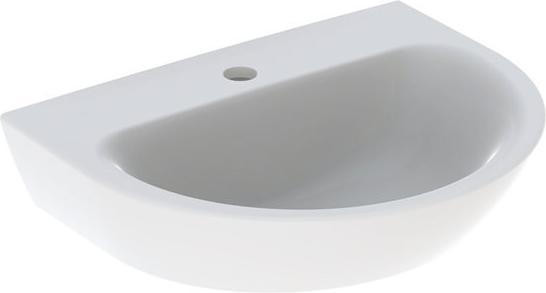 Produktbild Geberit Renova Handwaschbecken, 1 Hahnloch, ohne Überlauf, Breite: 50cm (170 mm, 500 mm)