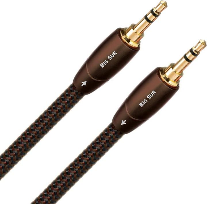 Produktbild Audioquest Big Sur 3.5mm - 3.5mm 8m (Aux kabel) (8 m, 3.5mm Klinke (AUX))