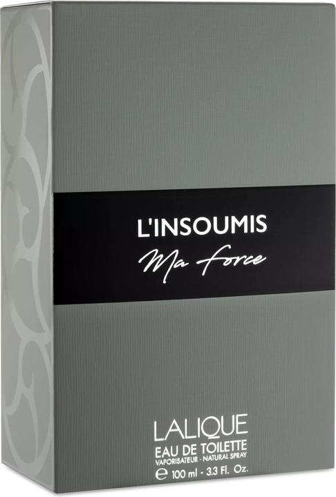 Image du produit Lalique L'Insoumis Ma Force (Eau de toilette, 100 ml)
