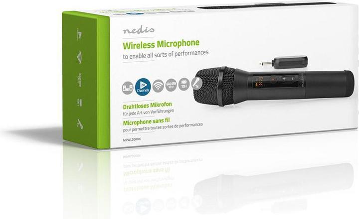 Produktbild Nedis Wireless-Mikrofon-Set