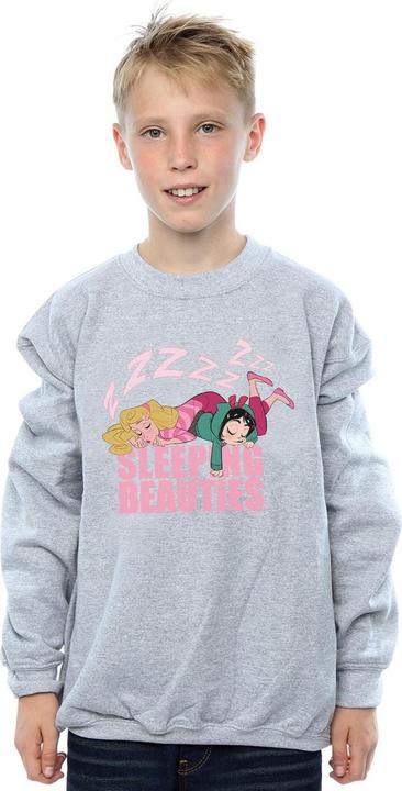 Image du produit Disney - Sweat WRECK IT RALPH AURORA AND VANELLOPE - Garçon (140, 146)