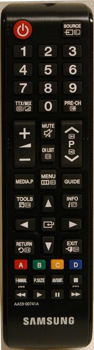 Produktbild Samsung Aa59-00741a (Gerätespezifische Fernbedienung, Infrarot)