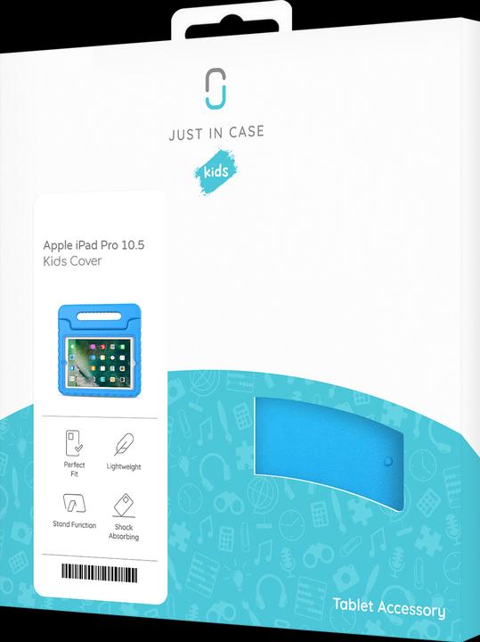 Actual product image Cazy Protective cover compatible with iPad Pro 10.5 (2017) Kids' Hulle Back Cover Classic for children (iPad Pro 10.5)
