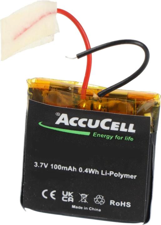 XCell Batterie Li-Ion - 100mAh (3.7V) - pour lecteur MP3, lecteur de musique comme Apple 616-0274
