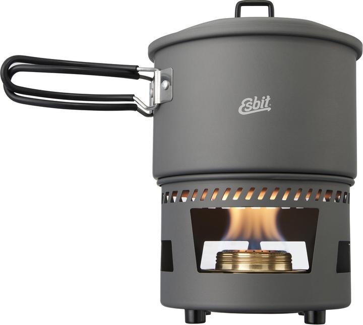 Image du produit Esbit Kit de cuisson à l'alcool en aluminium