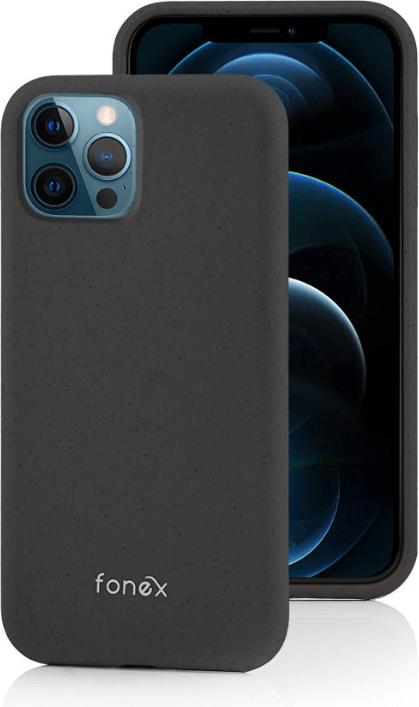 Actual product image Fongex iPhone 12 Pro Max - Eco-Friendly Bio Case black (Apple iPhone 12 Pro Max)