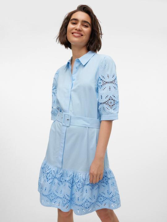Immagine prodotto Vero Moda VMNYNNE Kurzes Kleid Hemdblusenkleid (XS)