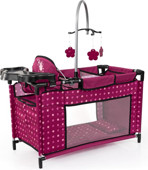 Image du produit Bayer Lit multifonctionnel pour poupées jusqu'à 46 cm (62667AA)