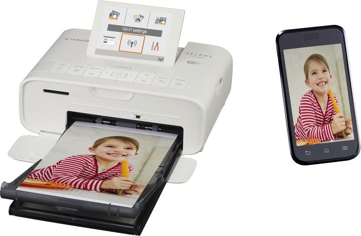 Actual product image Canon Selphy CP1300 (Thermal printing, Colour)