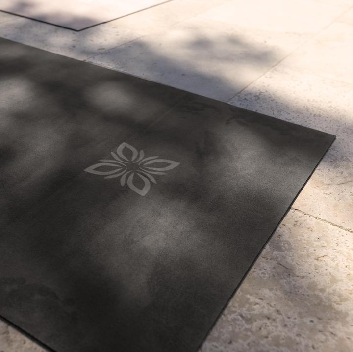 Actual product image Omnana SOFTSENSE yoga mat (4 mm)