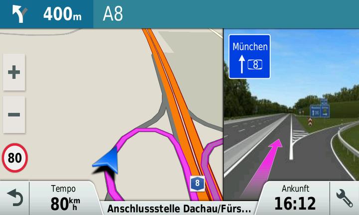 Produktbild Garmin DriveSmart 50 LMT (5")