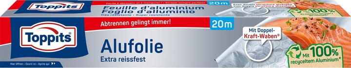 Toppits Foglio d'alluminio (1 x)