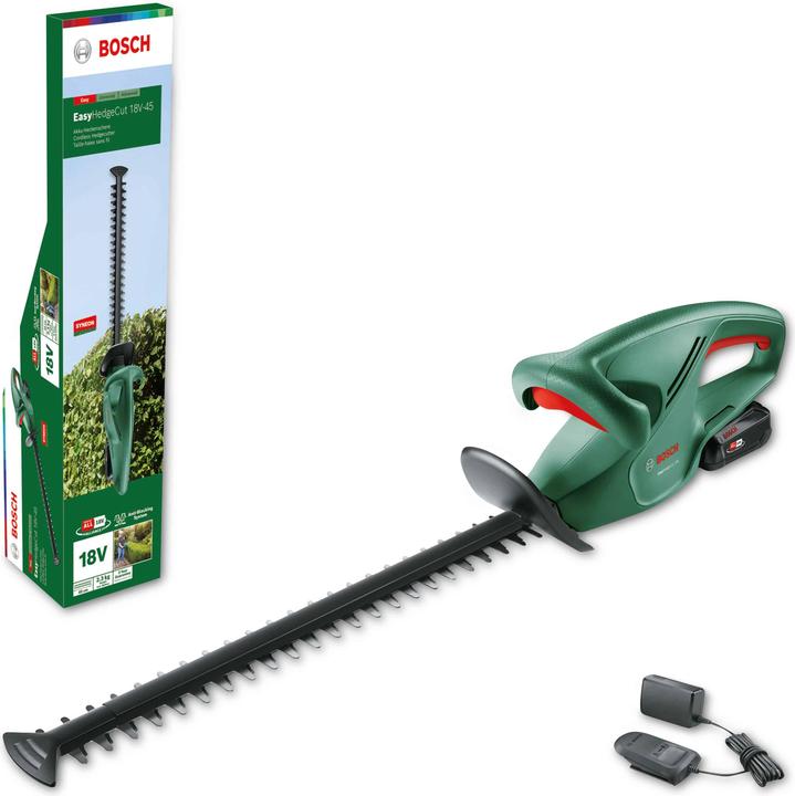 Image du produit Bosch Home & Garden EasyHedgeCut 18-45 Set (Taille-haies sans fil)