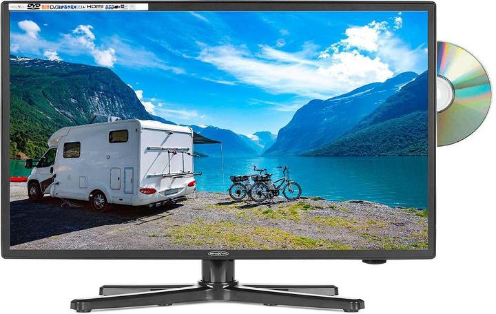 Produktbild Reflexion LED-TV mit DVB DVD 19 Zoll inkl. Gratis UFO-Antenne (19", LED, HD ready)
