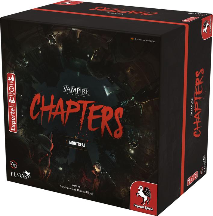 Actual product image Pegasus Vampires: The Masquerade, board game, 1-4 players, from 18 years, DE version (German)