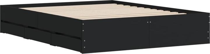 Image du produit VidaXL Bettgestell mit Schubladen (140 x 200)