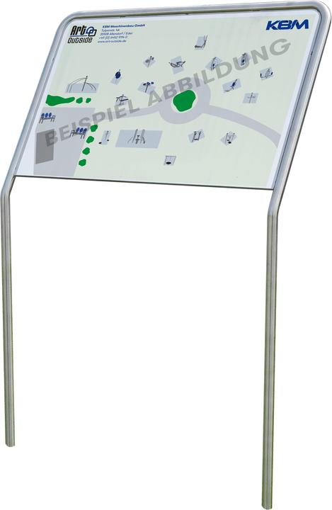 Immagine prodotto Art Outside Bacheca di informazioni e informazioni sulle attrezzature per il fitness all'aperto di
