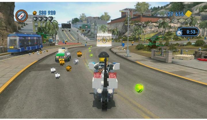 Produktbild WB LEGO City Undercover (PS4, DE, FR)