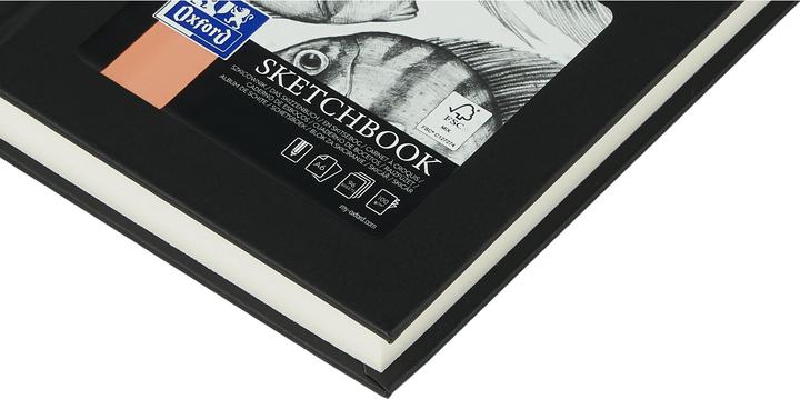 Productafbeelding Oxford Schetsboek (A6, Geen, Hardcover)