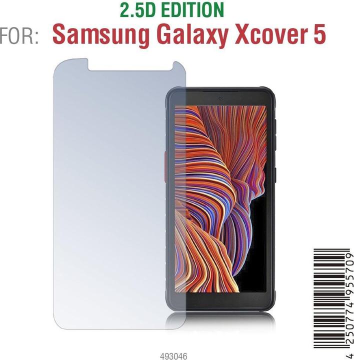 Image du produit 4smarts Second Glass 2.5D (1 pièce(s), Samsung Galaxy Xcover 5)