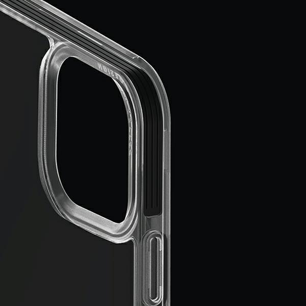 Produktbild Uniq etui Combat iPhone 14 Plus 6,7" Magclick Charging czarny/concrete charcoal (Apple iPhone 14 Plus, Apple iPhone 15 Plus)