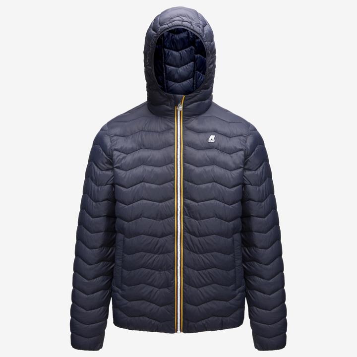Actual product image K-Way Giacconi Blu (L)
