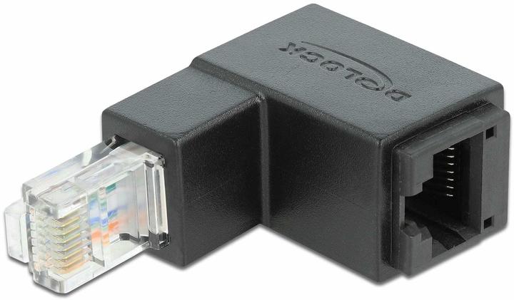 Delock Winkeladapter (RJ45, RJ45 (1x))