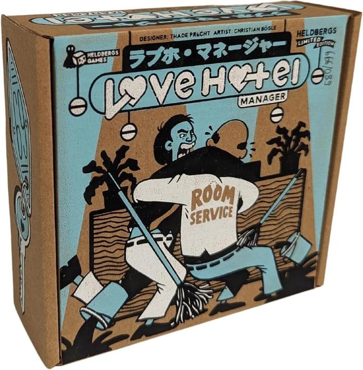 Immagine prodotto Heldbergs Games Love Hotel Manager - Kartenspiel