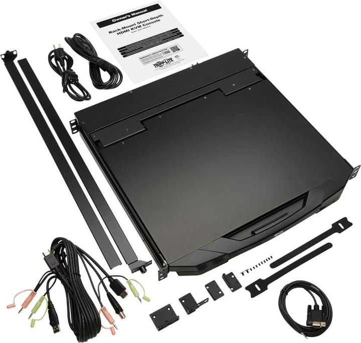 Produktbild Eaton Rack-Mount Short-Depth HDMI KVM Console