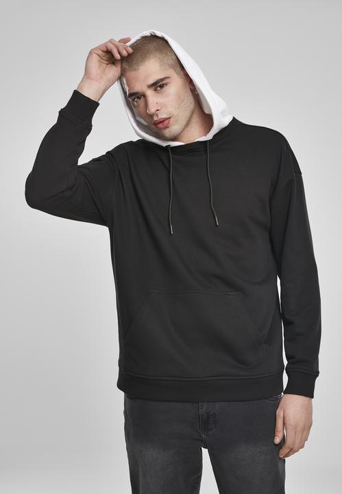 Actual product image Urban Classics Oversized Hooded Crew (S)