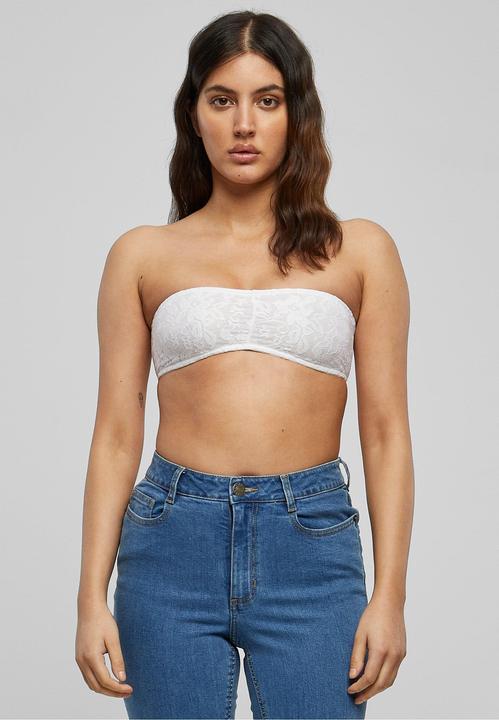 Actual product image Urban Classics Ladies Laces Bandeau (XS)