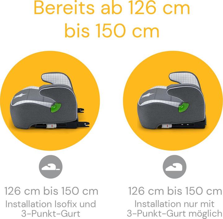 Produktbild Osann Junior Isofix i-Size (Kindersitzerhöhung, ECE R129/i-Size Norm)