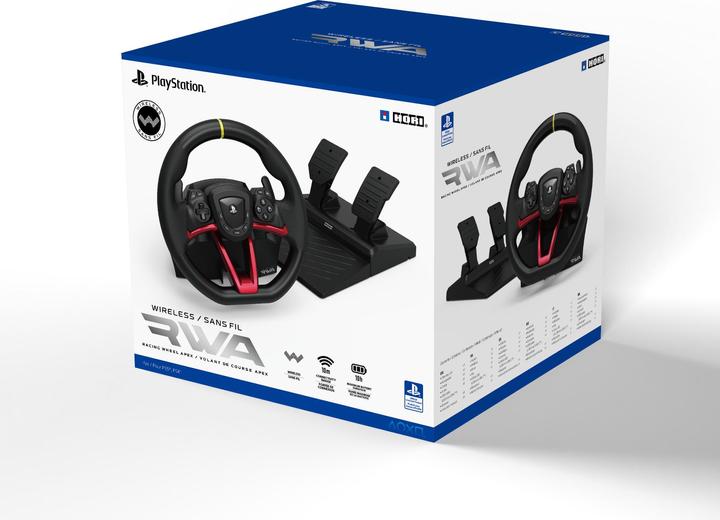 Immagine prodotto HORI Volante da corsa senza fili Apex (PS5, PS4, PC)