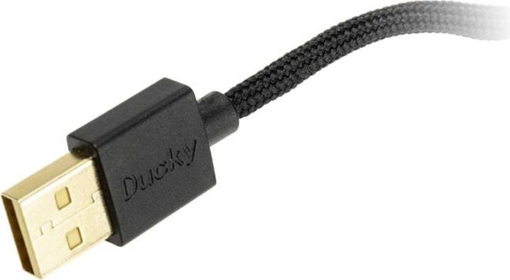 Actual product image Ducky Secret M Retro Gaming Mouse (Cable)