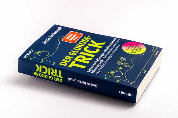 Actual product image Der Glukose Trick (German, Jessie Inchauspé, 2022)