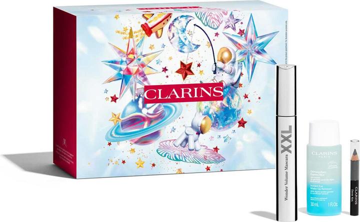 Produktbild Clarins Wonder Volume Mascara XXL Set (Schwarz)