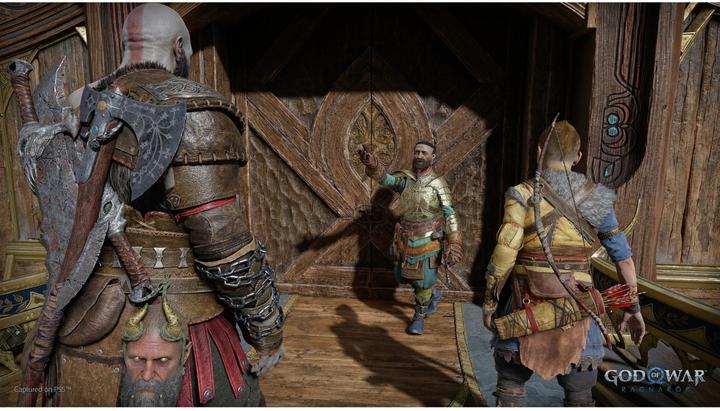 Image du produit Sony God of War: Ragnarök (PS5, Multilingue)