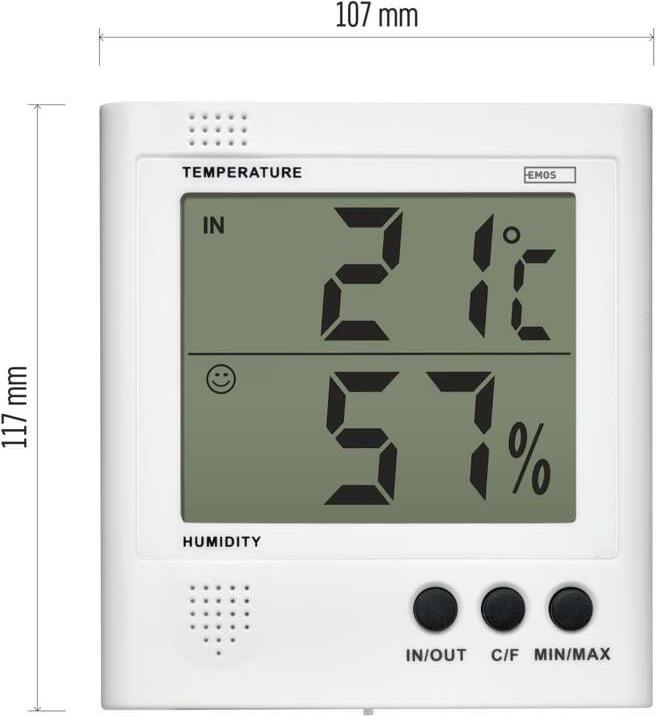 Image du produit Emos Thermomètre numérique RS8471