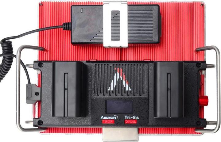 Image du produit Aputure Amaran Tri-8c V-mount (Panneaux lumineux)