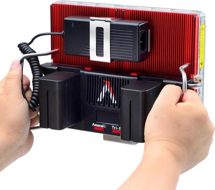 Image du produit Aputure Amaran Tri-8c V-mount (Panneaux lumineux)