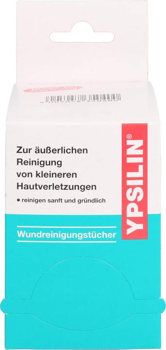 Cosmetic YPSILIN Wundreinigungstücher 40er Spende