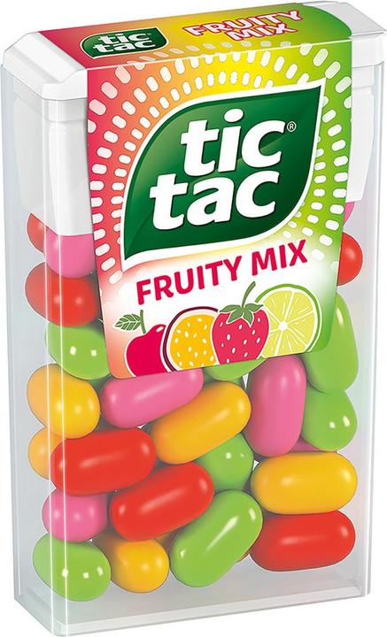 Tic Tac Fruity Mix (1 Stk., 18 g)