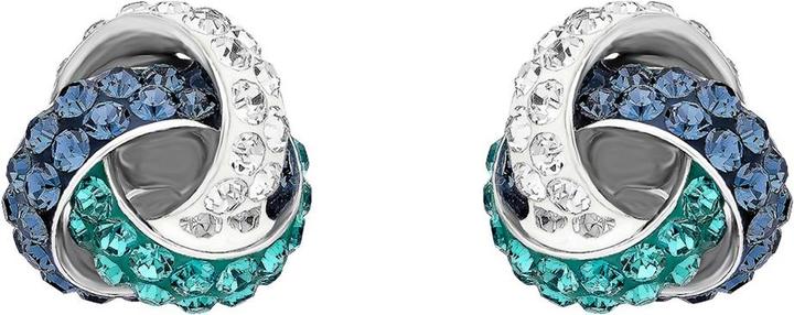 Amor Ohrschmuck mit Knopf (Silber)