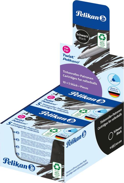 Produktbild Pelikan Twist (Ersatzmine, Schwarz)
