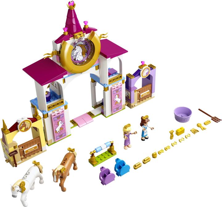Produktbild LEGO Belles und Rapunzels königliche Ställe (43195, LEGO Disney)